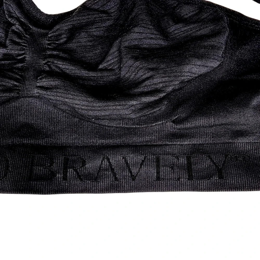 Kindred Bravely Simply Sublime‎ Adjustable Strap Nursing Bra XS Black Maternity